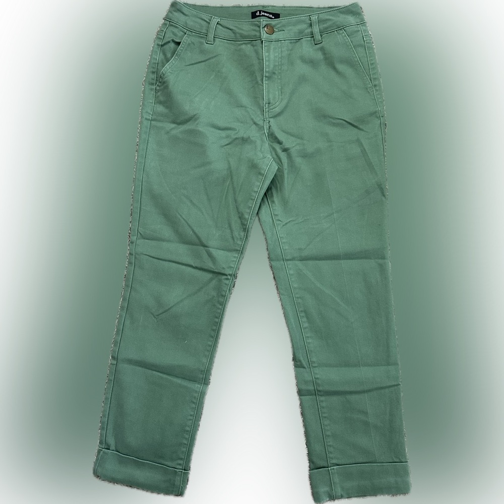 Spring Ready! Cuffed Jeans